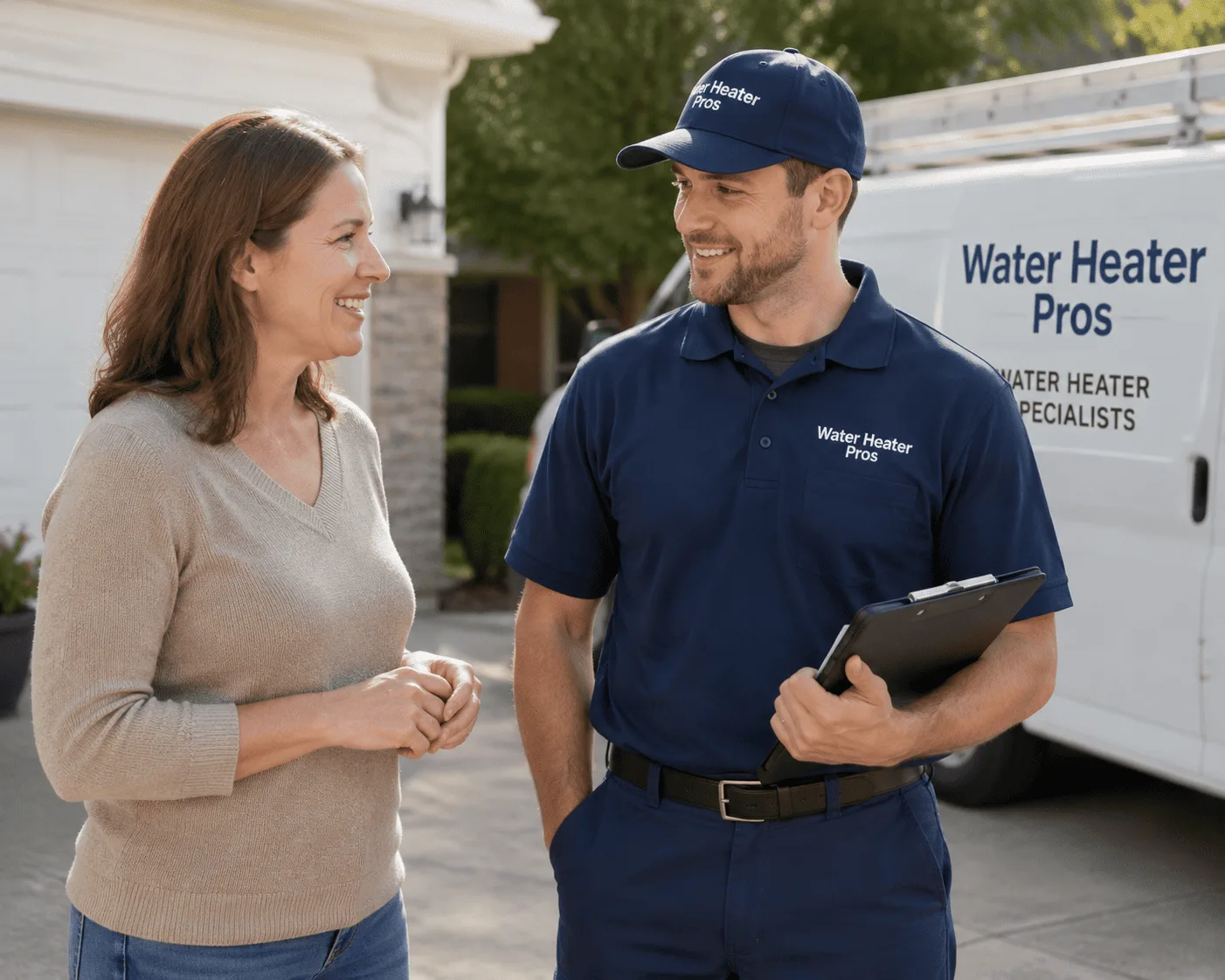 Water Heater Repair Help for Westphalia, MI