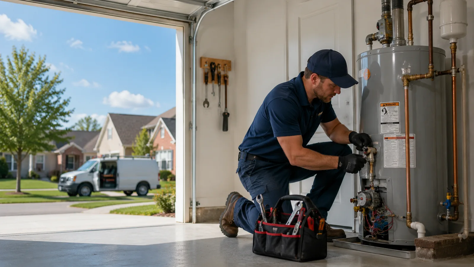 Trusted Water Heater Repair Professionals in Westphalia, MI
